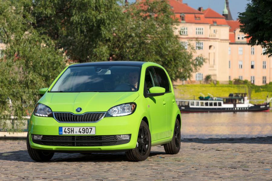 Skoda Citigo 5-Door 2017 года  (WW) (фото 17 из 45)